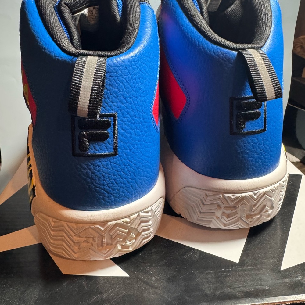NEW! Fila MB Jamal Mashburn SZ 15 Reto Hight Top Basketball Shoes Men’s - Picture 3 of 7